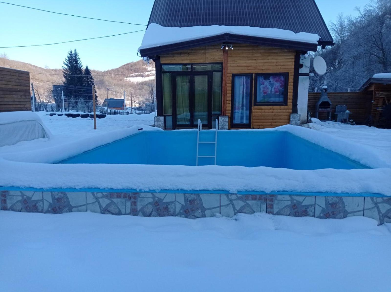 Villa VIKENDICA NOLE Jahorina Pale Exterior foto